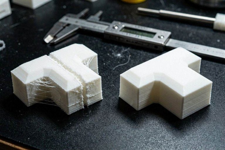 A macro comparison showing exactly how to fix Bambu A1 TPU stringing and Z-seam defects.