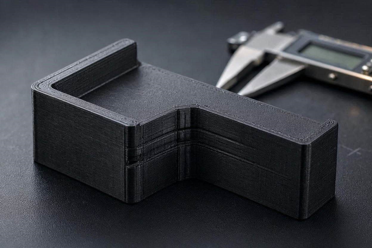 A diagnostic macro view of the exact mechanical paradox you must solve to fix 3D print layer shift illusions.